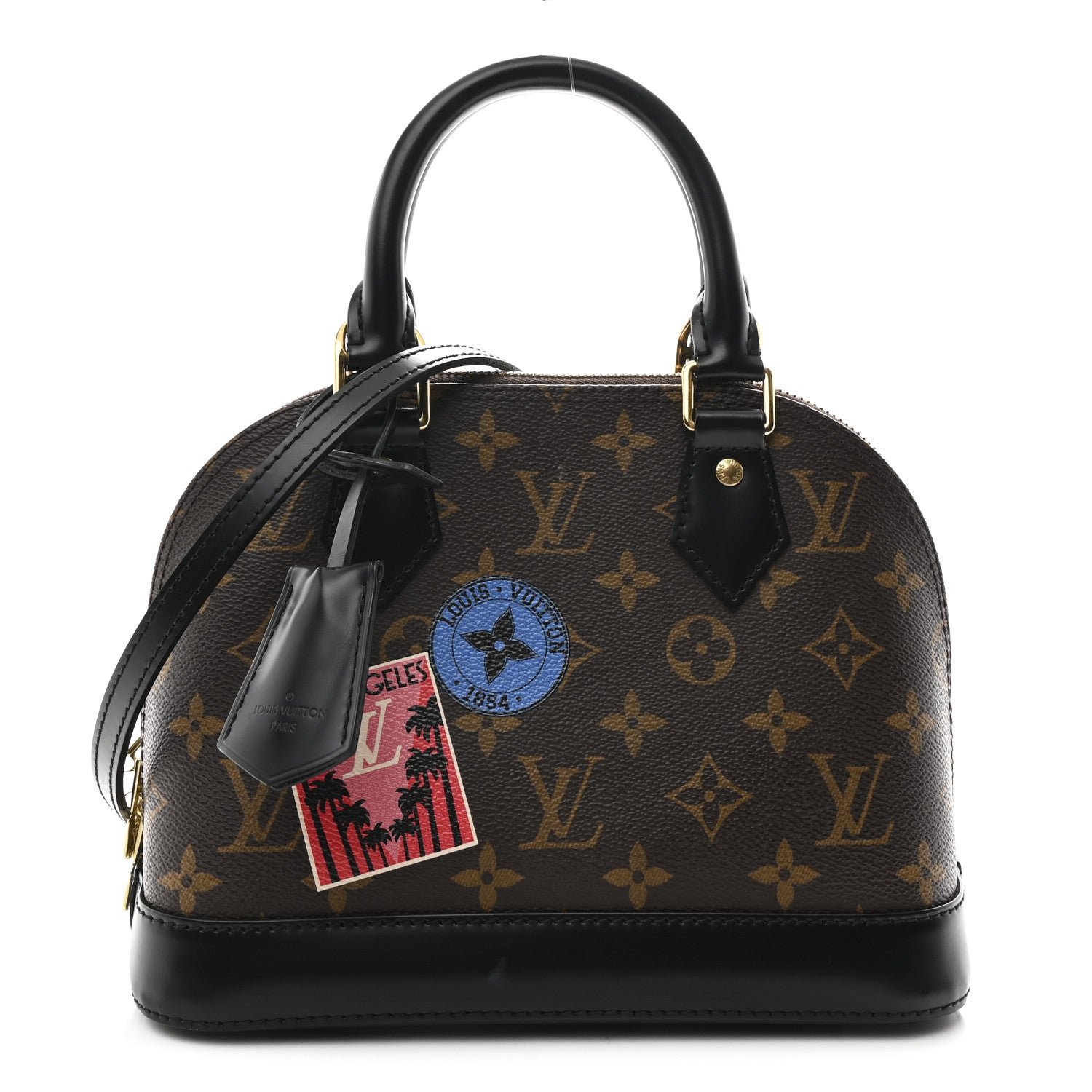 Louis Vuitton Louis Vuitton Monogram My LV World Tour Alma BB