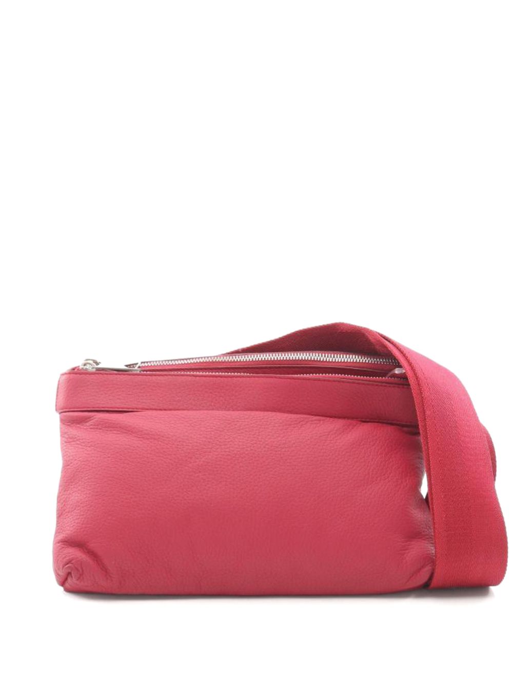 Bottega Veneta 2010s leather shoulder bag