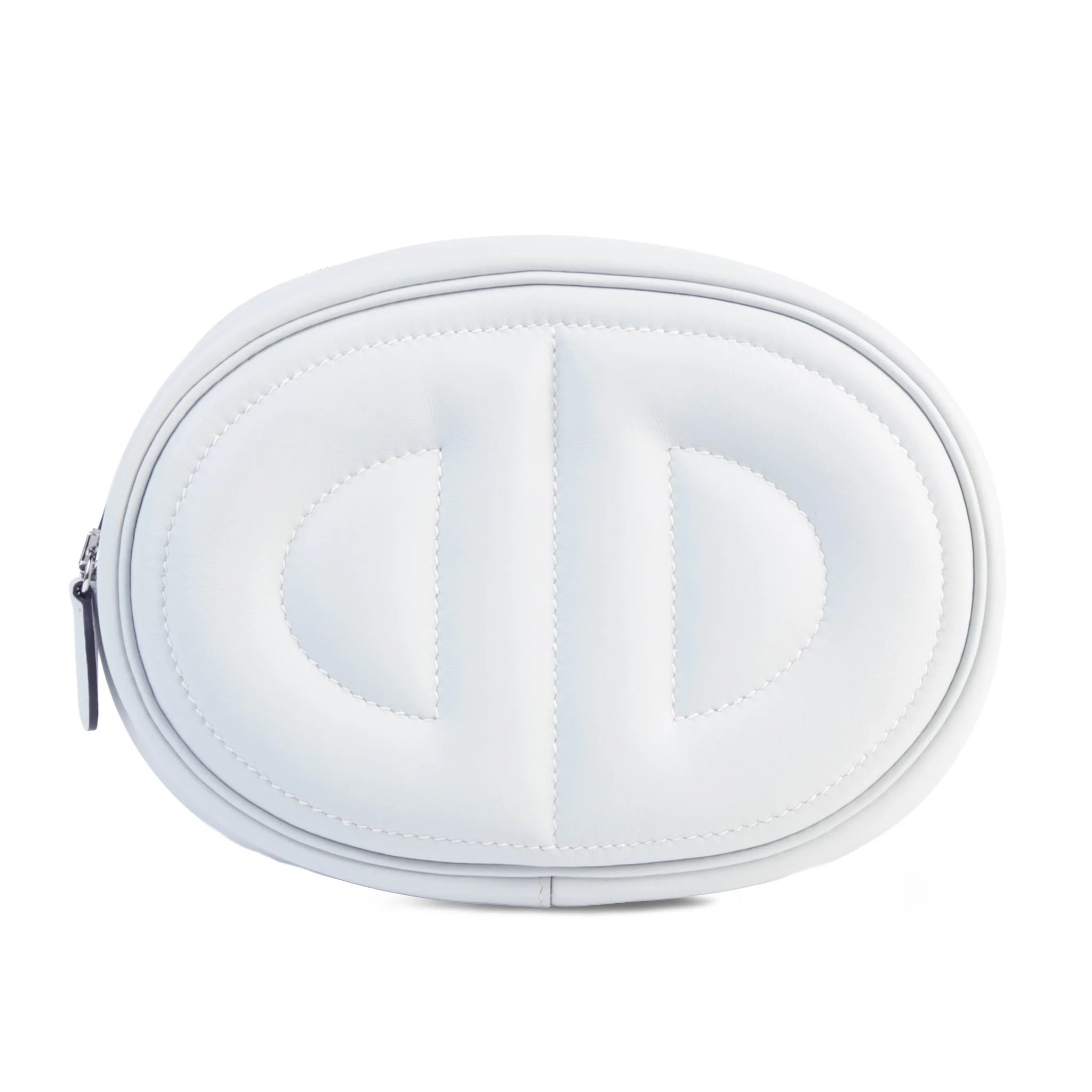 Unused ( Rank NS ) HERMÈS In-The-Loop belt bag Gris Platine (N4) Ardoise (85) Swift Palladium hardware W (2024)