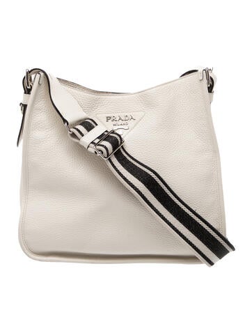 Prada Vitello Daino Leather Shoulder Bag