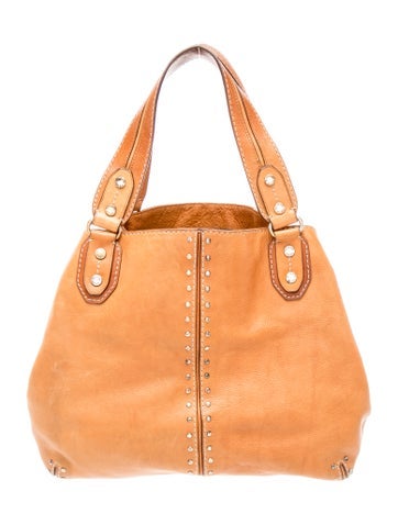 Leather Shoulder Bag