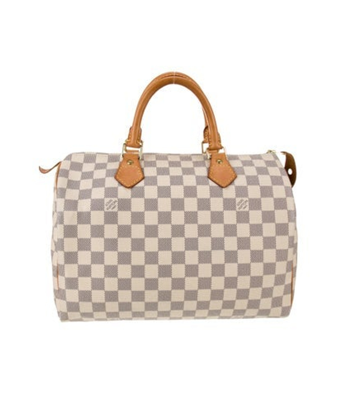 Louis Vuitton Vuitton Damier Azur Speedy 30