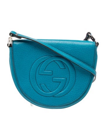 Girls' Leather Shoulder Bag