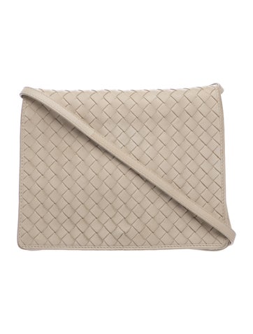 Intrecciato Messenger Bag