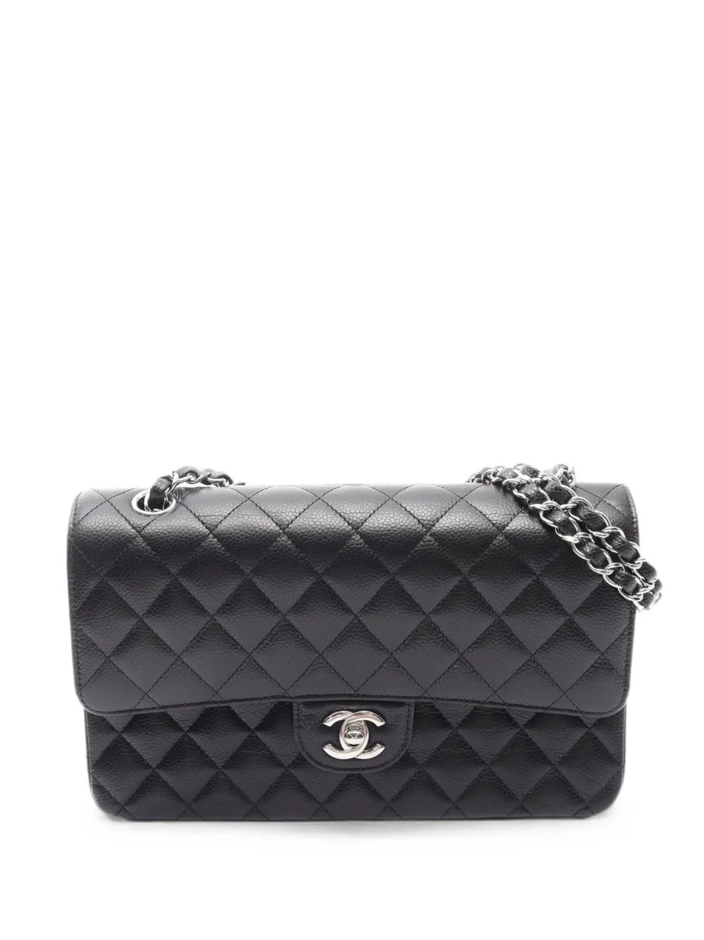 2021s Matelassé flap shoulder bag