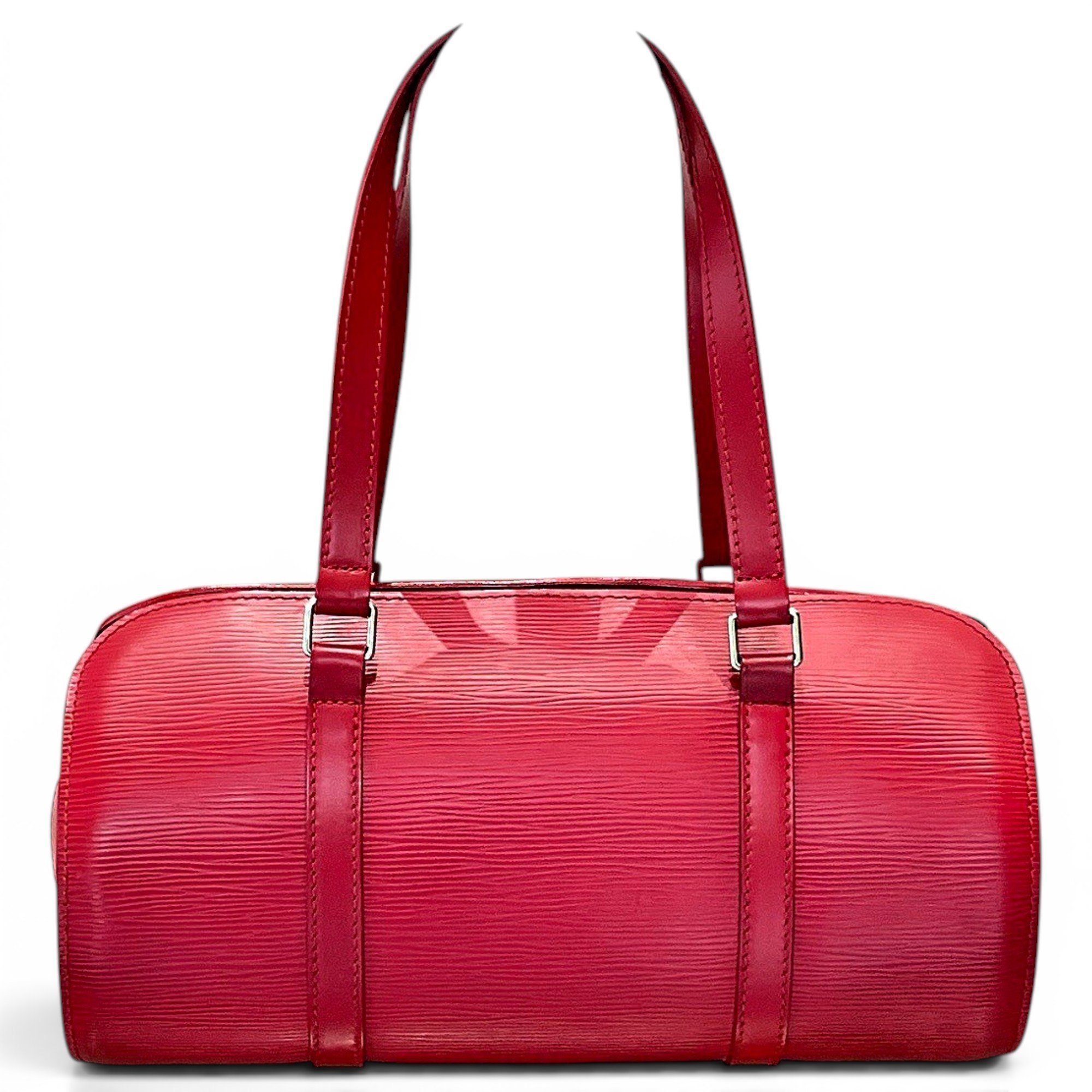 Soufflot leather handbag