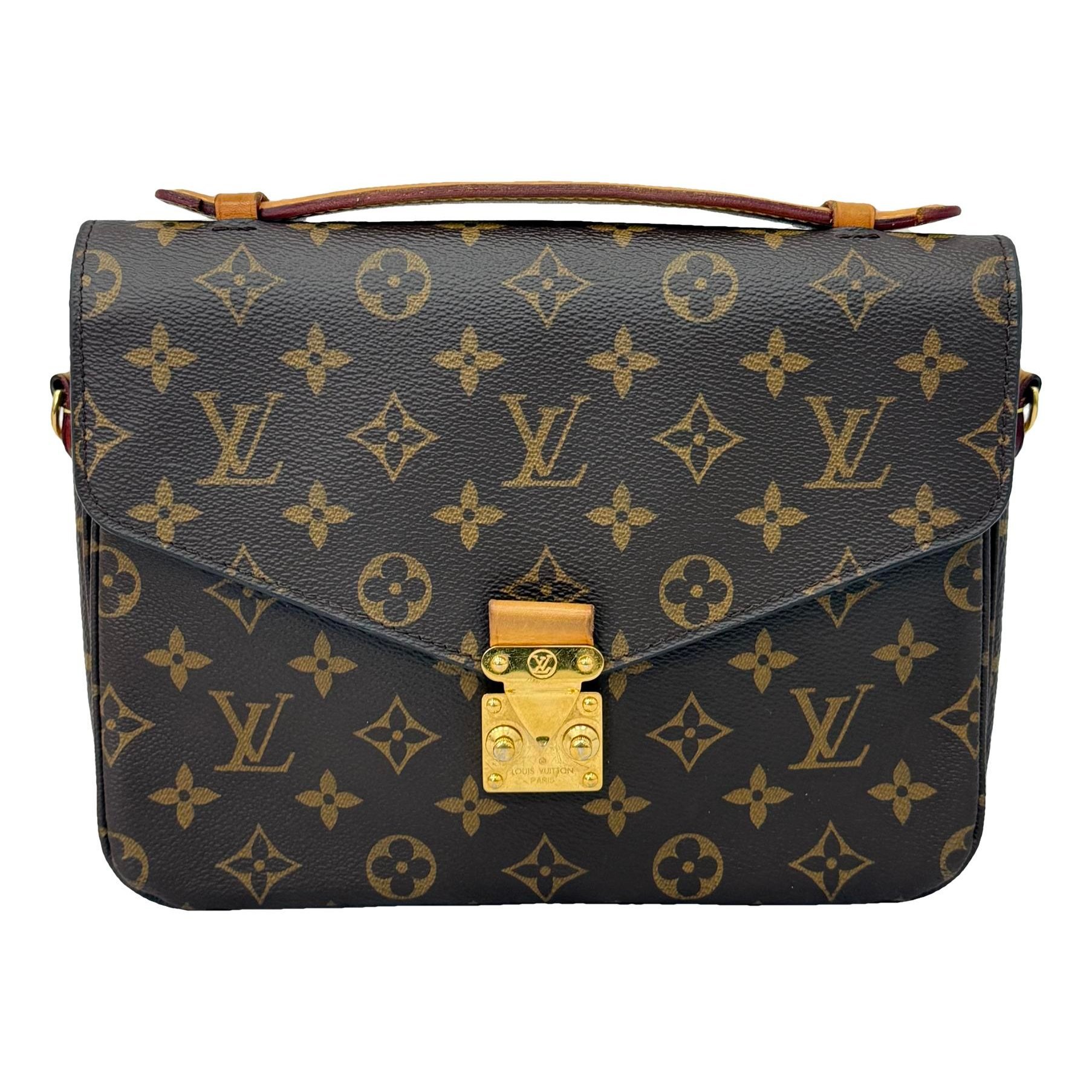 Metis leather handbag
