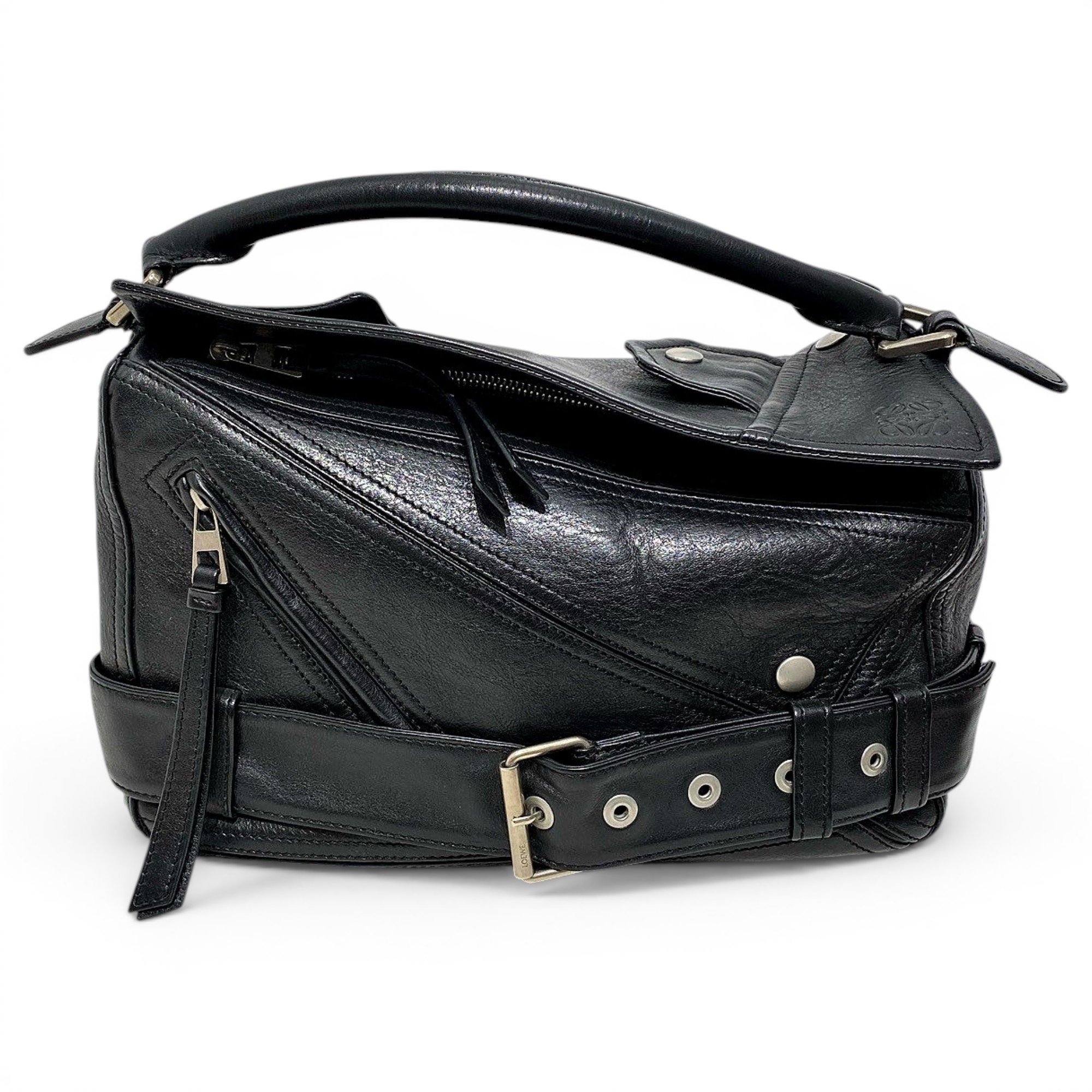 Loewe Puzzle leather handbag