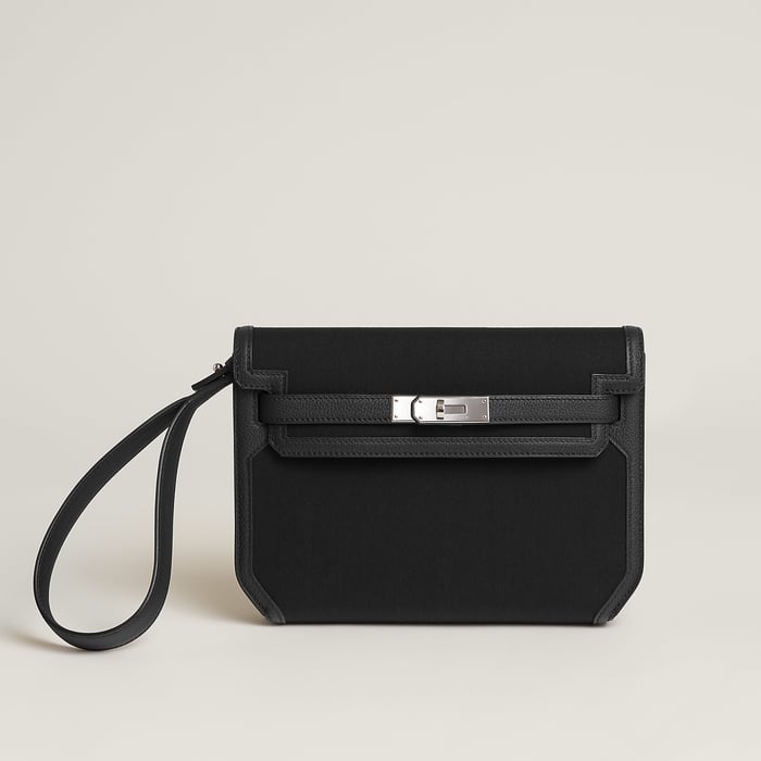 Noir Kelly Depeches 25 Pouch