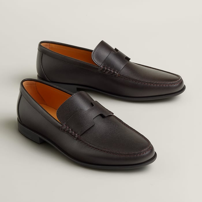 Marron Ébène Duke Loafer