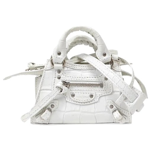 Neo Classic leather handbag