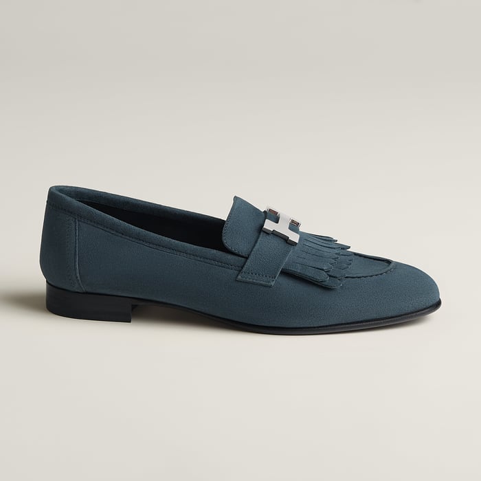 Bleu Céleste Mocassim Royal