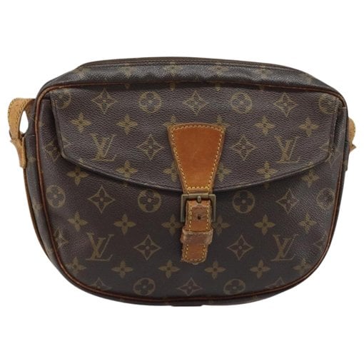 Jeune fille leather handbag