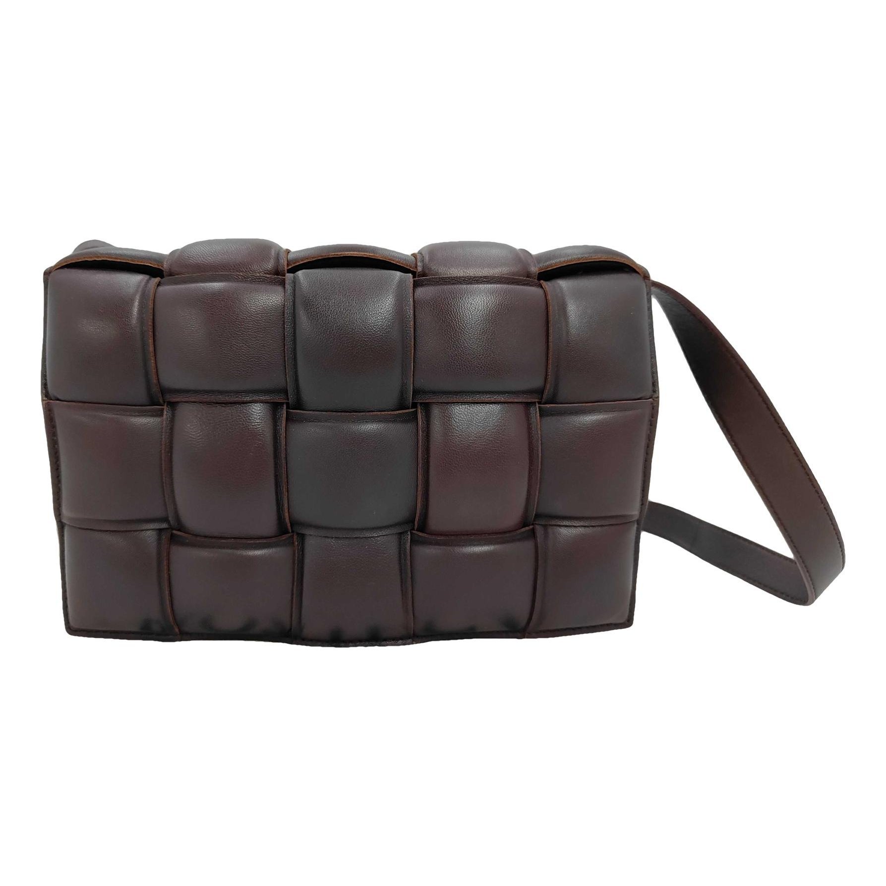 Cassette Padded leather crossbody bag