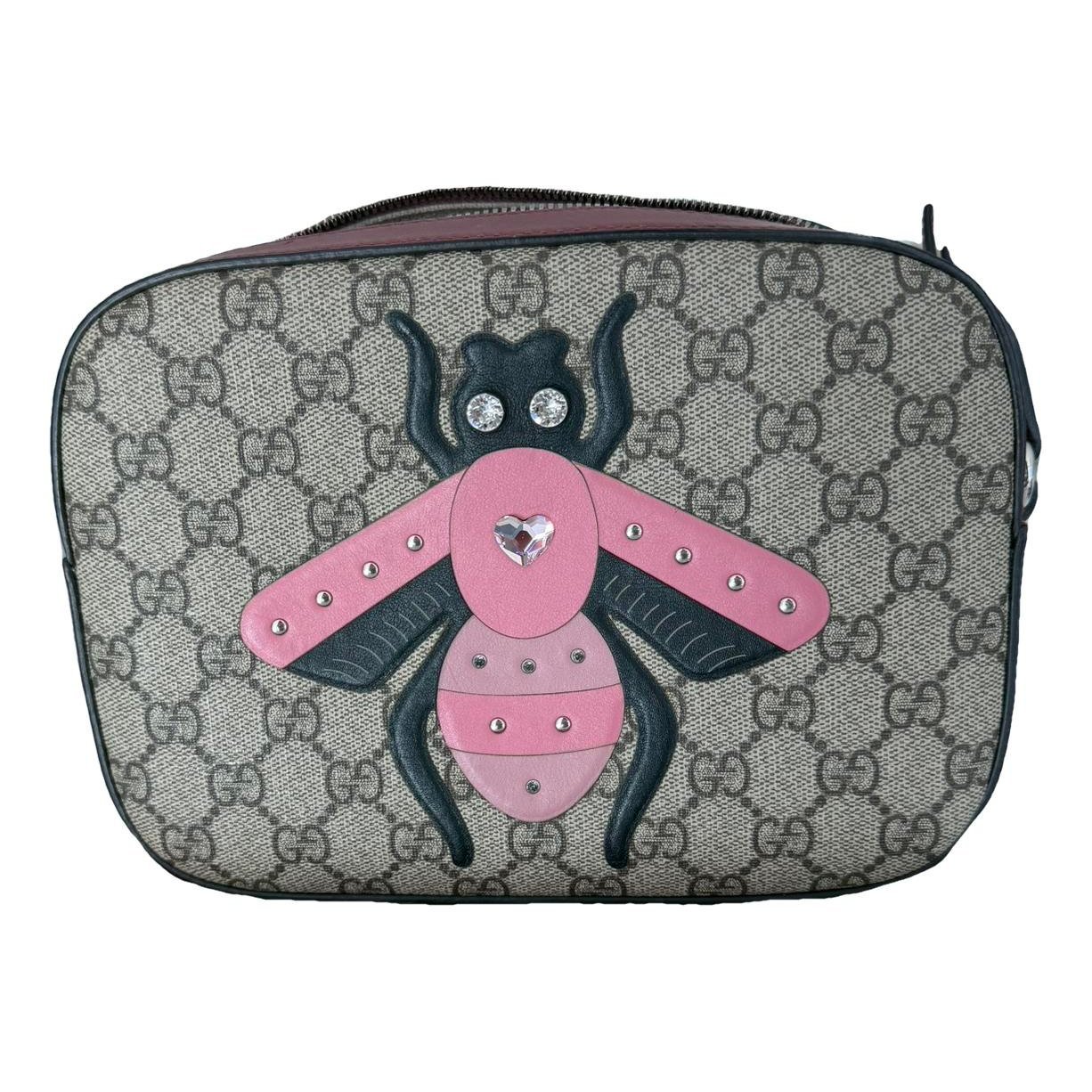 Ophidia GG Supreme leather handbag