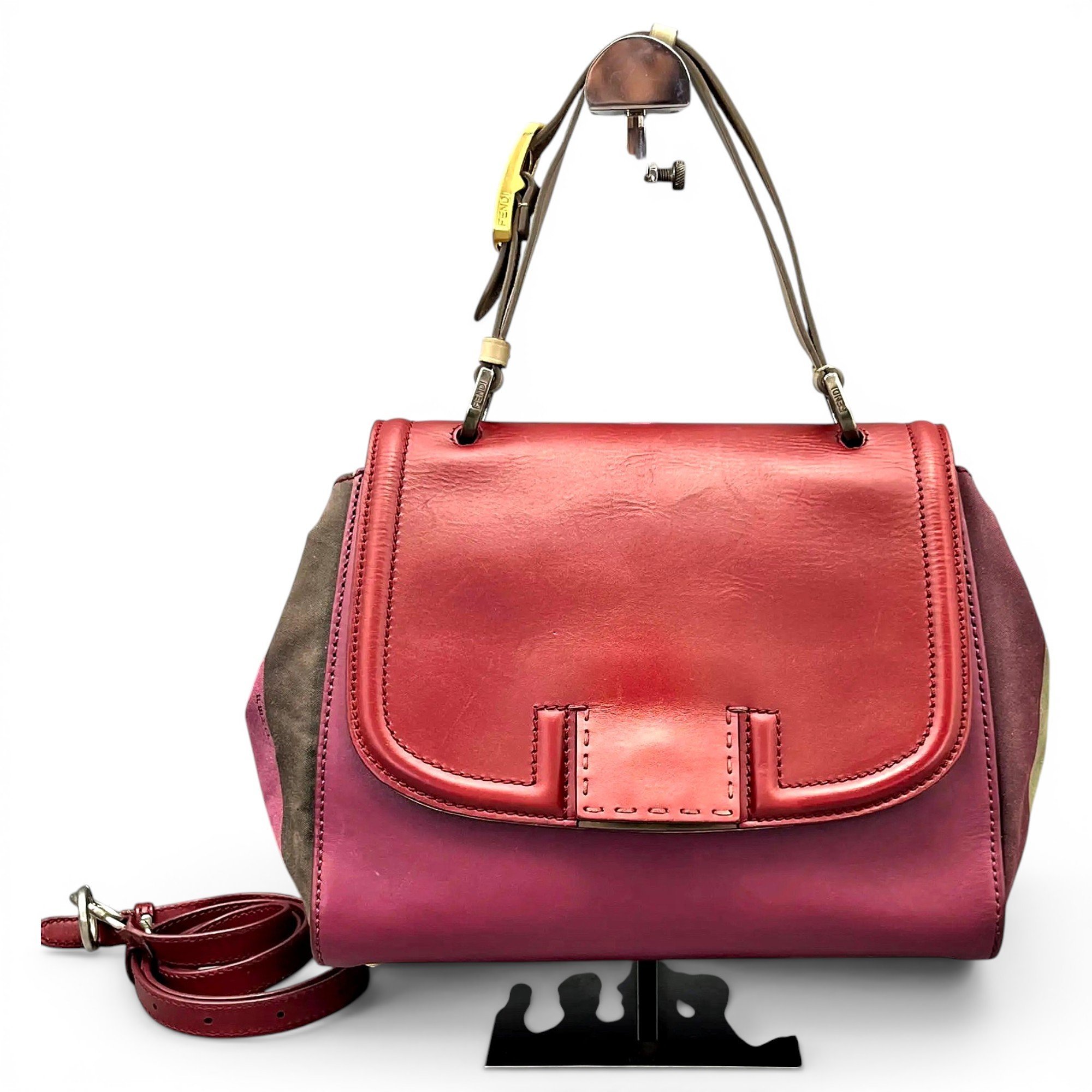 Silvana leather crossbody bag