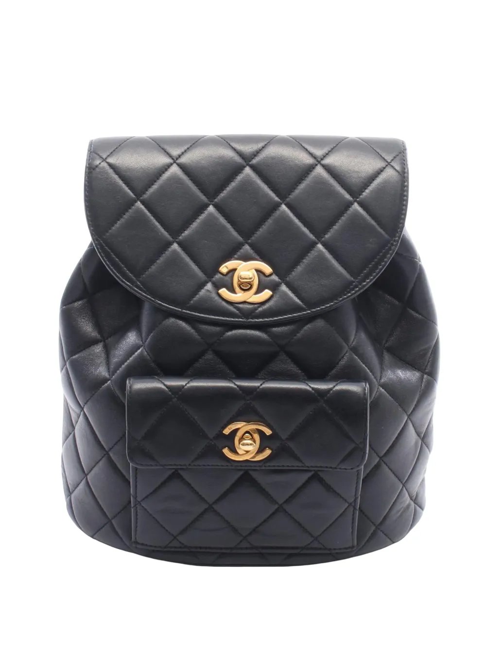 1994-1996 Medium Quilted Lambskin Duma backpack