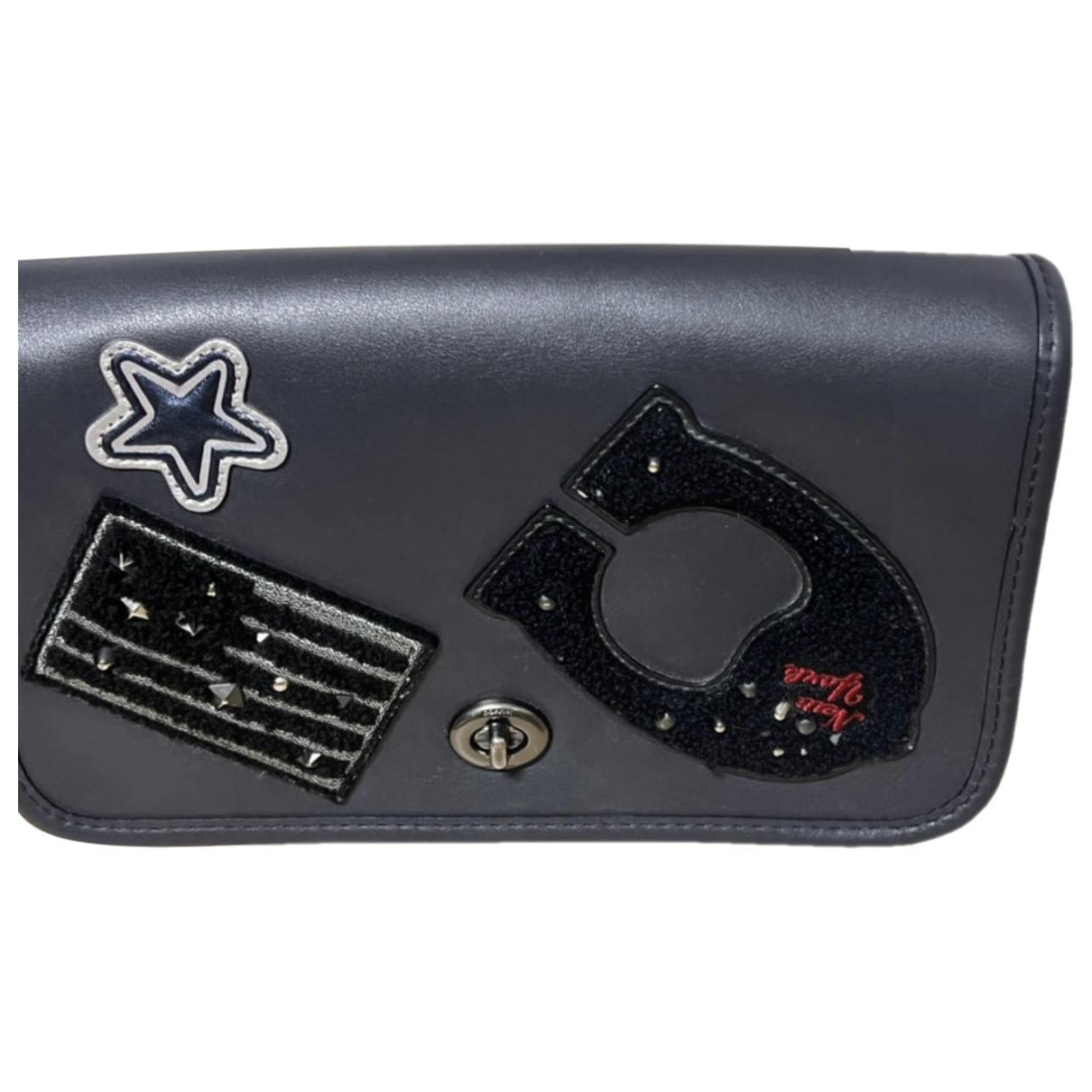 Smooth Crossbody leather crossbody bag