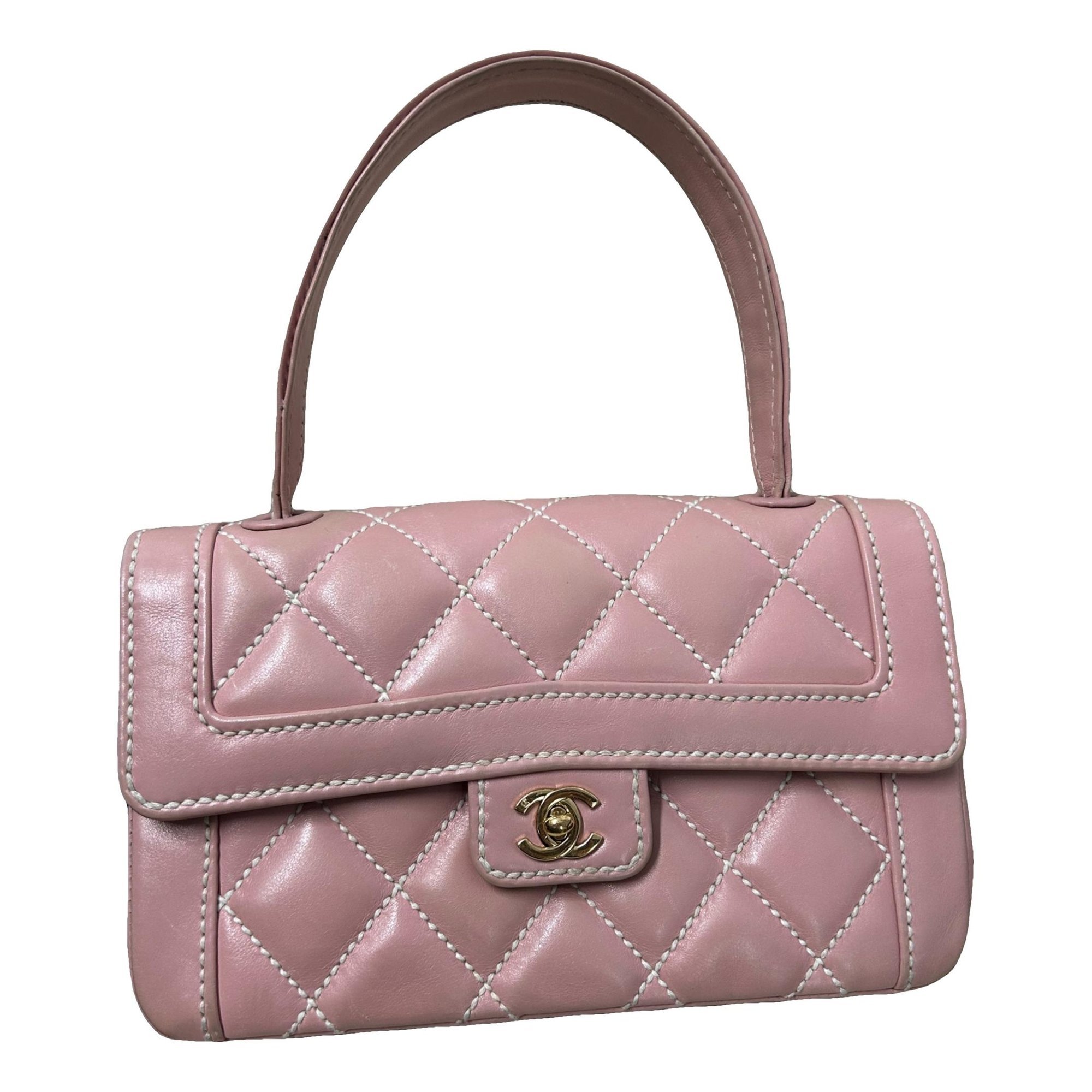 Timeless Classique Top Handle leather handbag