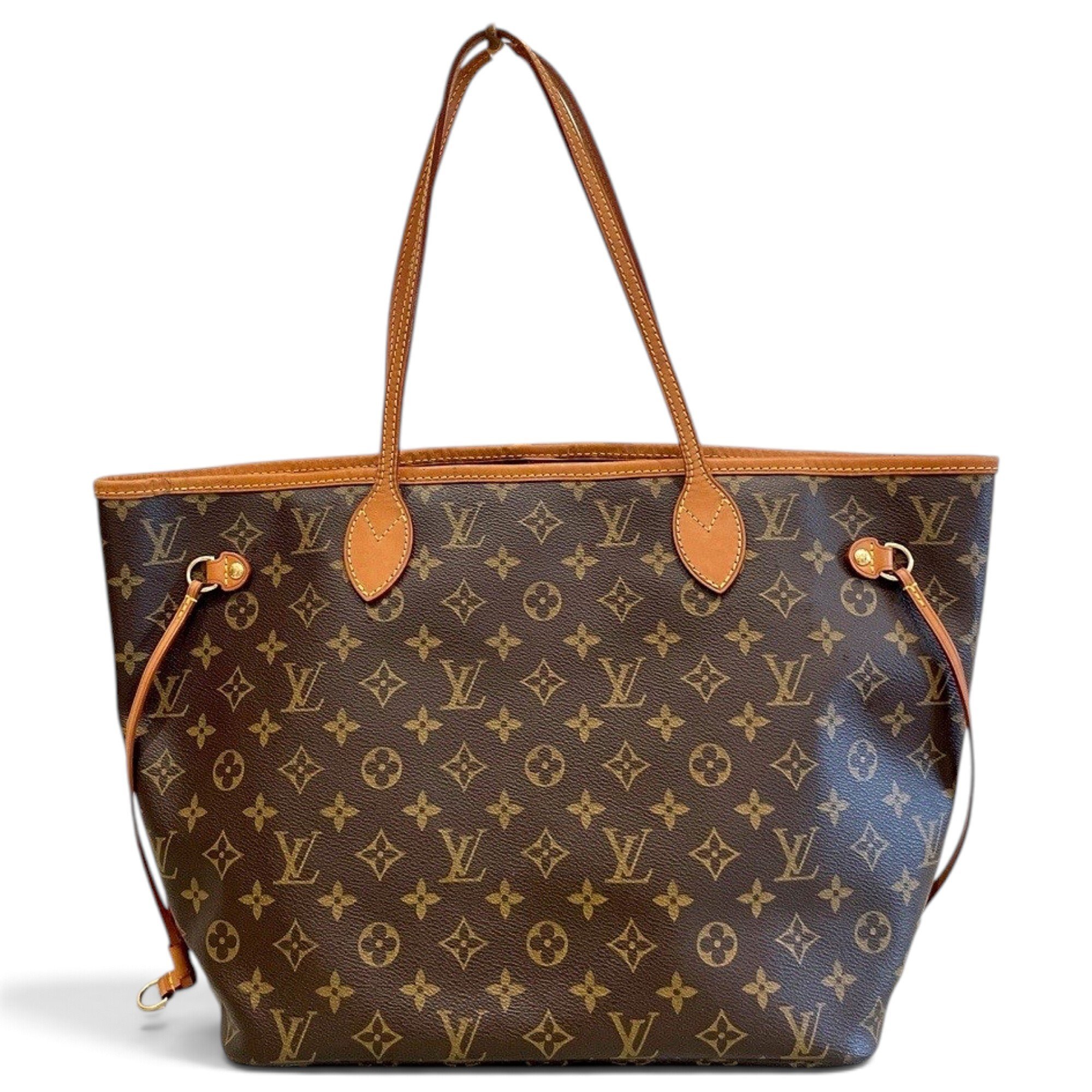 Neverfull leather handbag