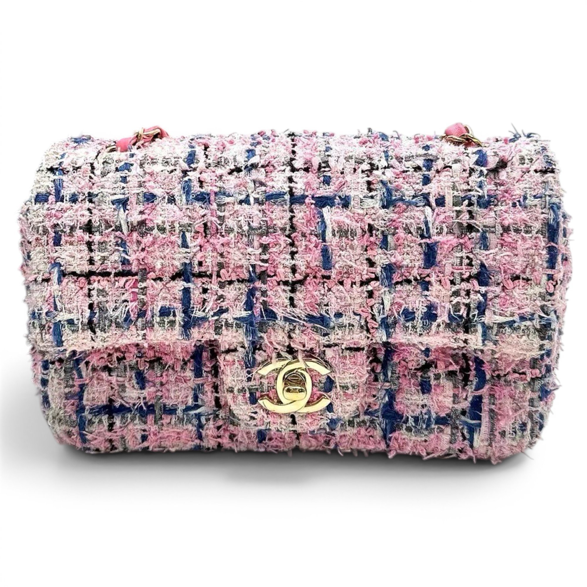 Timeless/Classique tweed handbag