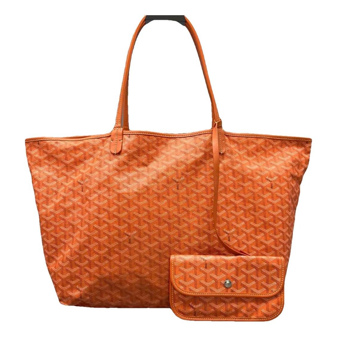 Saint-Louis leather tote