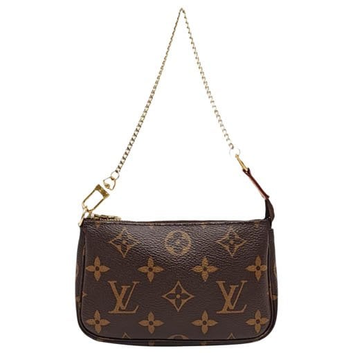 Maxi Multi Pochette Accessoires leather handbag