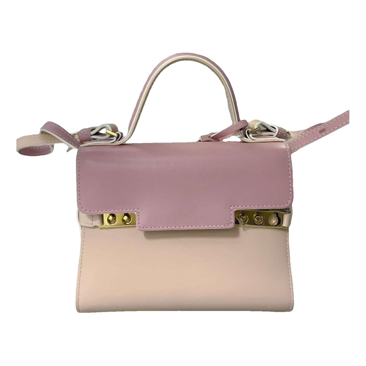 Tempête leather handbag