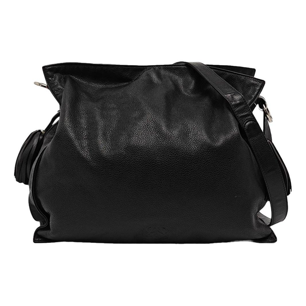 Loewe Flamenco leather handbag