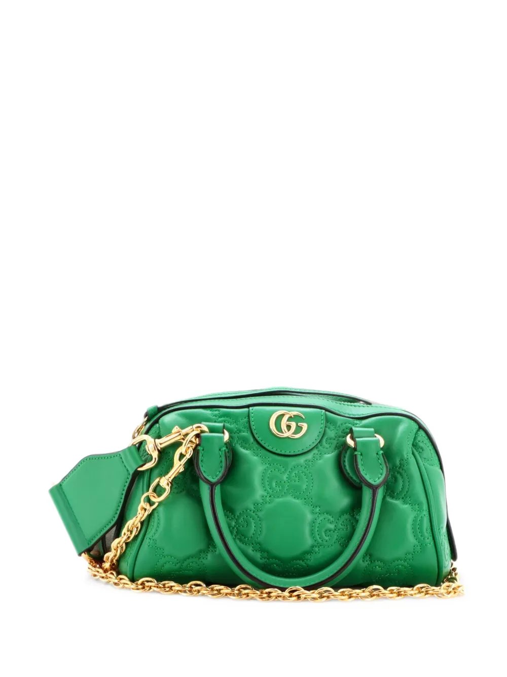 Ophidia Convertible Boston Top Handle Bag GG Matelasse Leather Mini crossbody bag