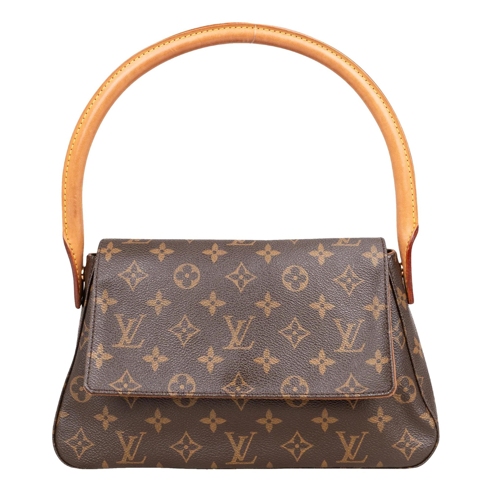 Louis Vuitton Looping leather handbag