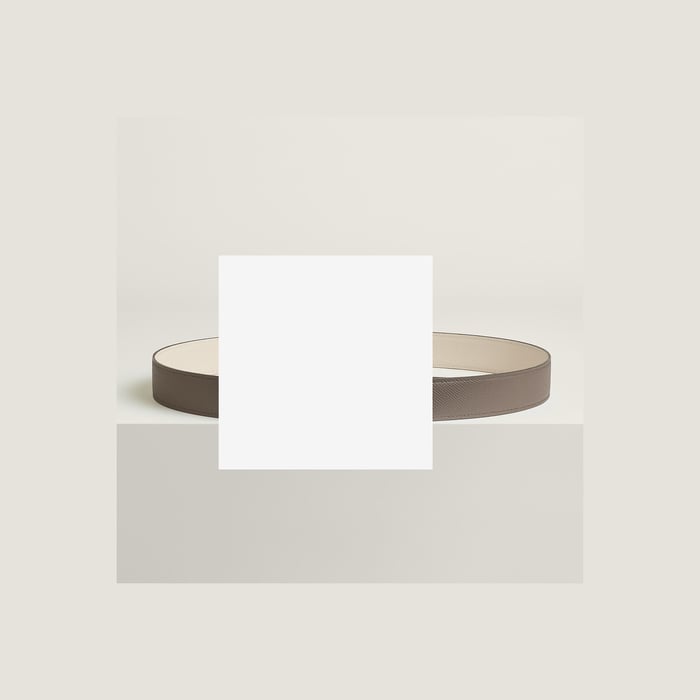 Casaque Belt Buckle & Reversible Leather Strap 32 MM