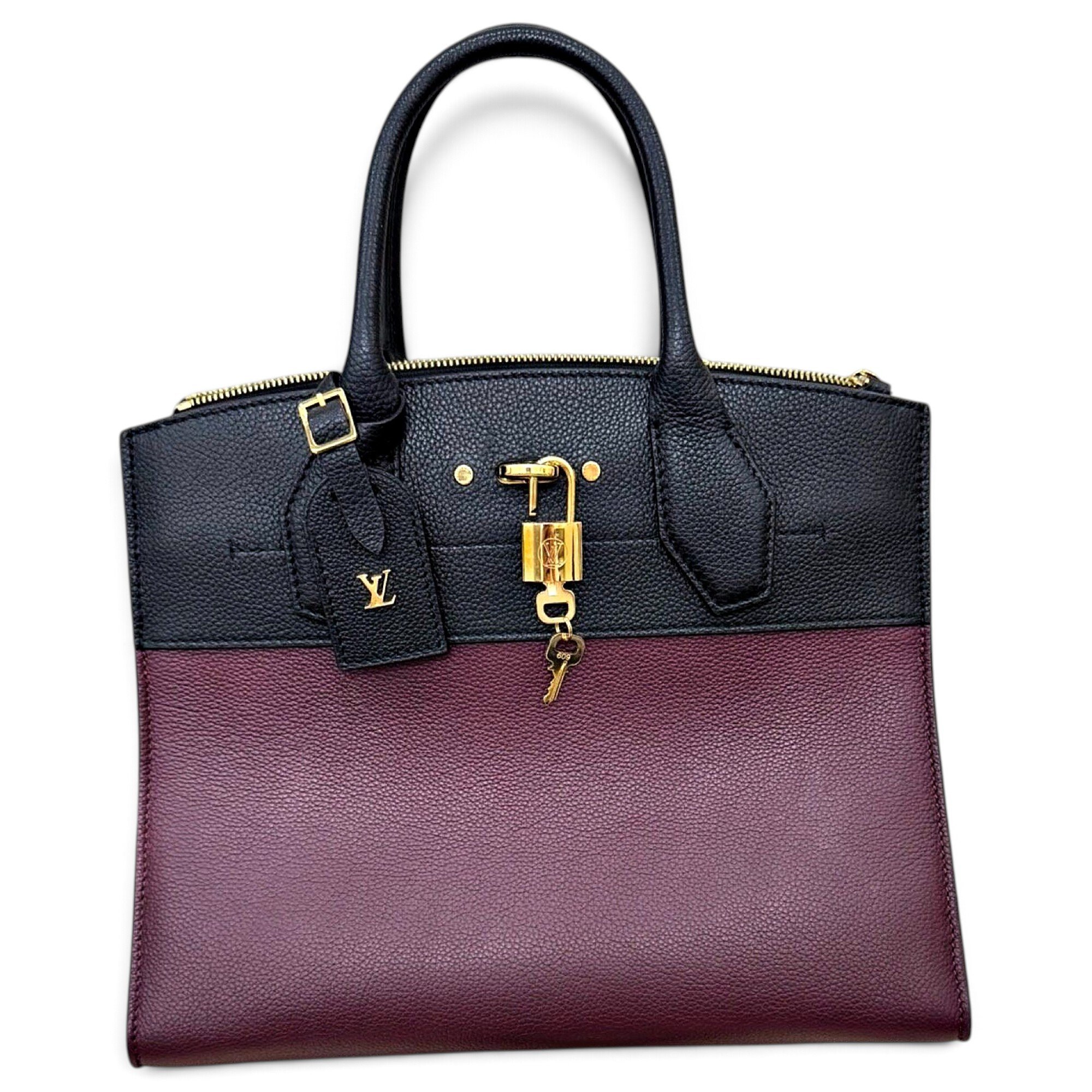 City Steamer leather handbag