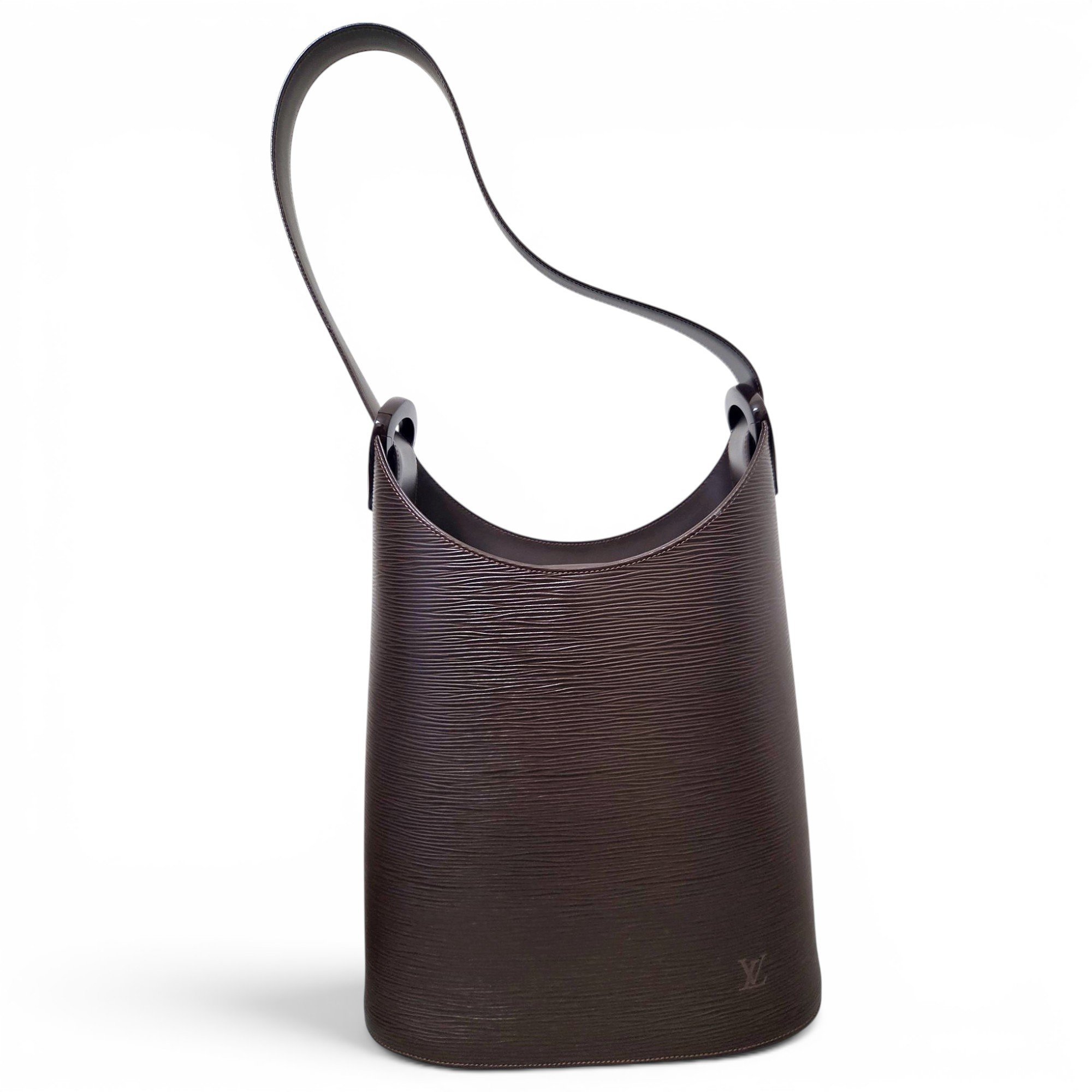 Verseau leather handbag