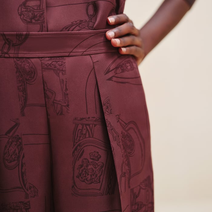 Rouge H "En Desordre Finesse" Pants