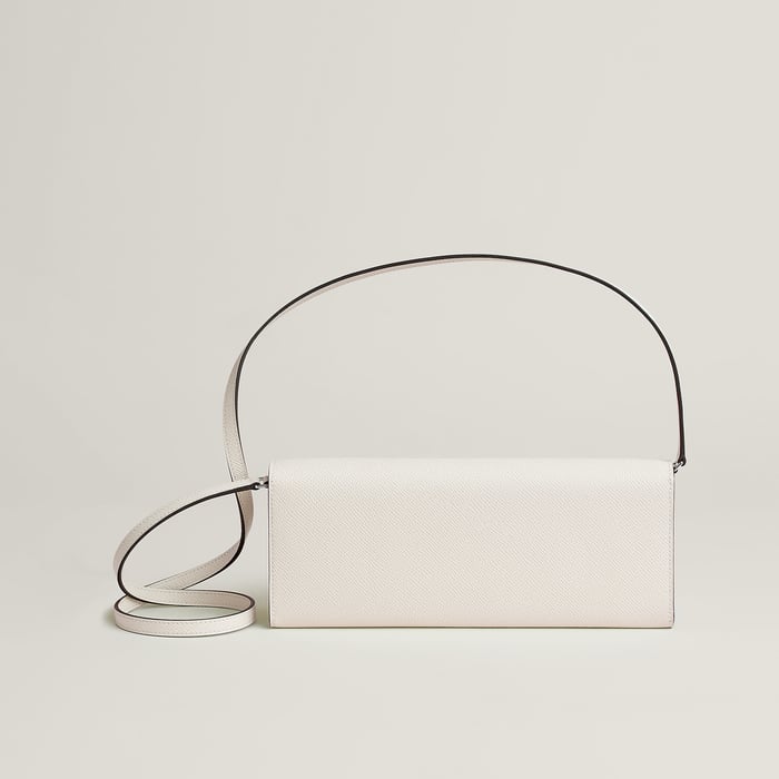 Gris Pâle Maillon to Go Wallet