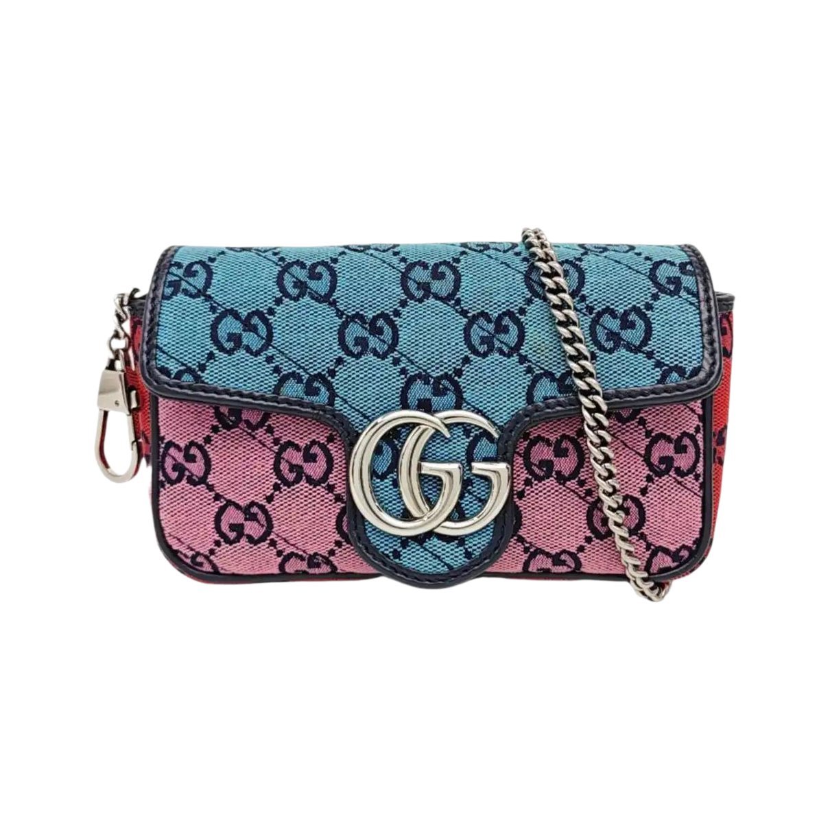 GG Marmont cloth mini bag