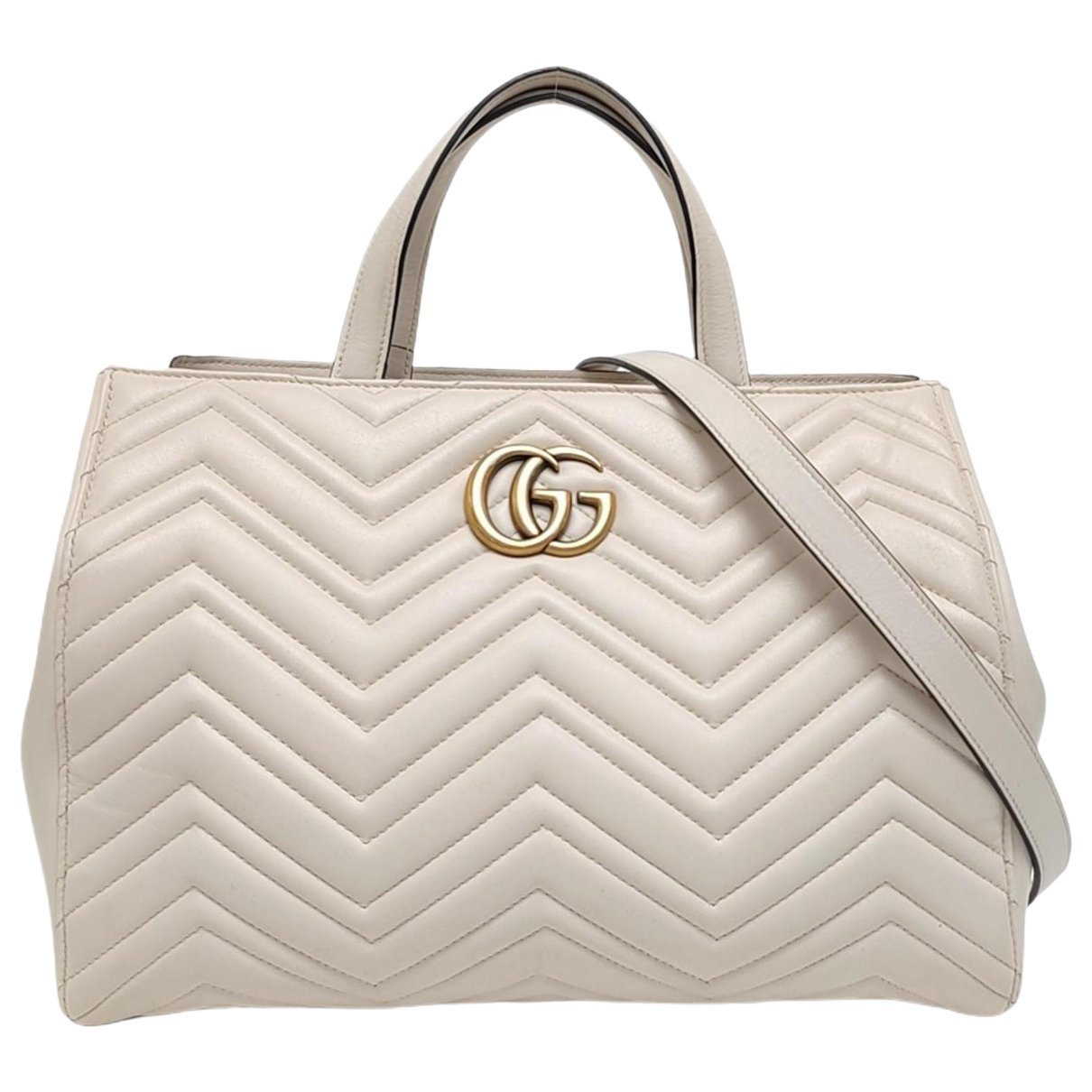 GG Marmont leather handbag
