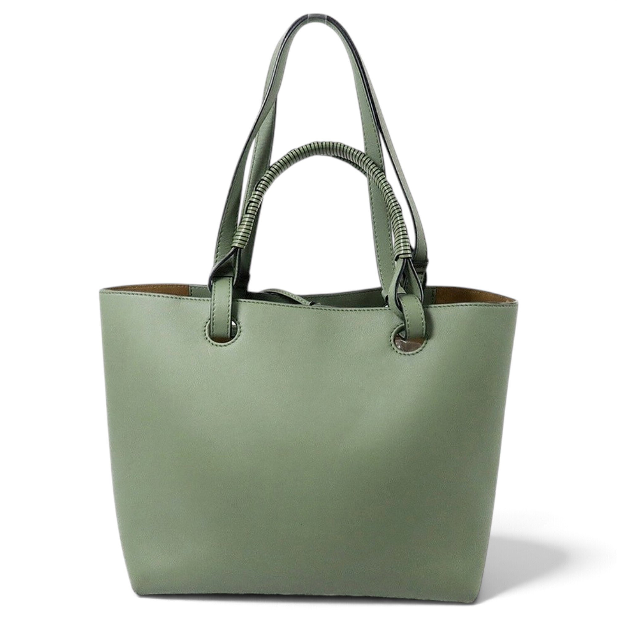 Leather tote