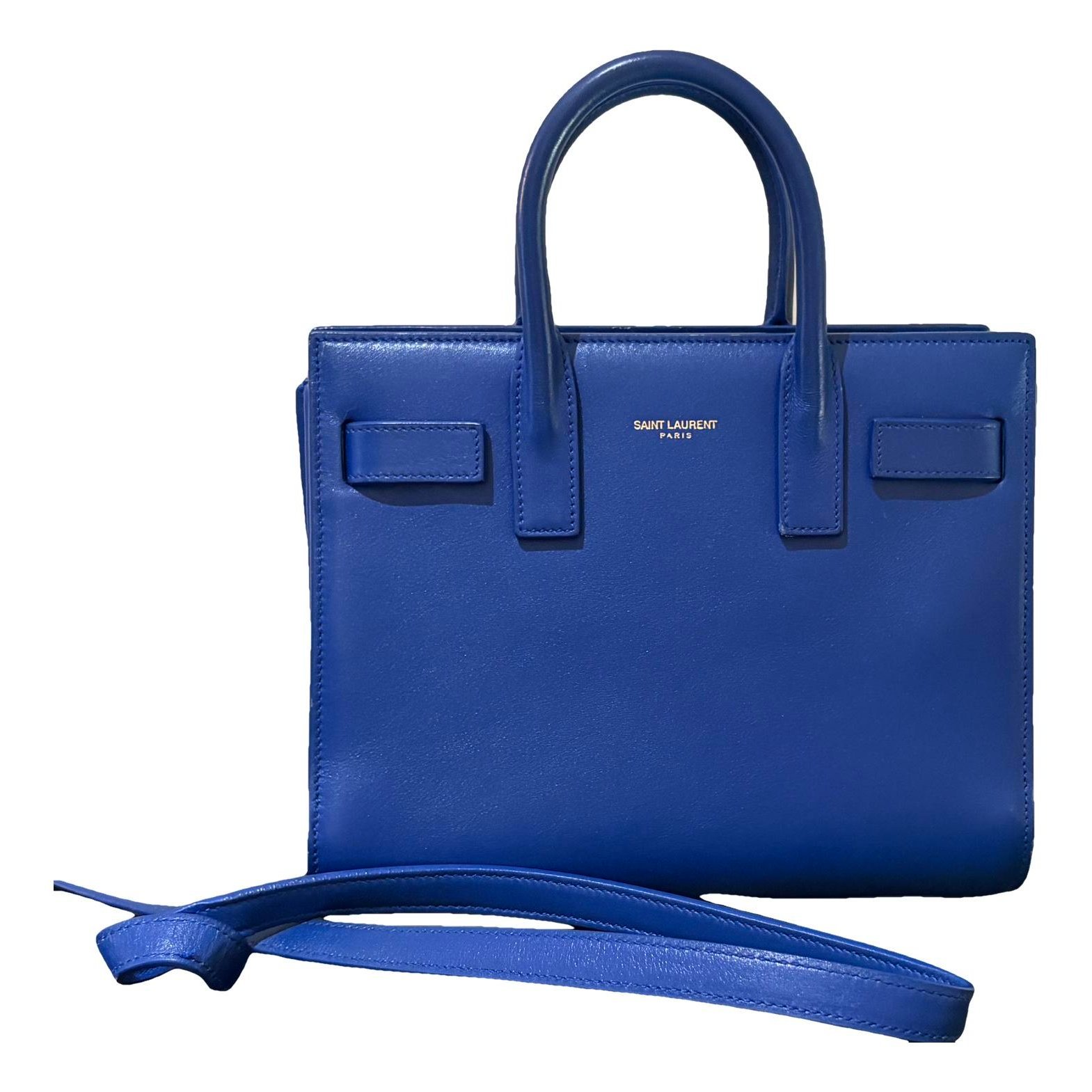 Sac de Jour leather tote
