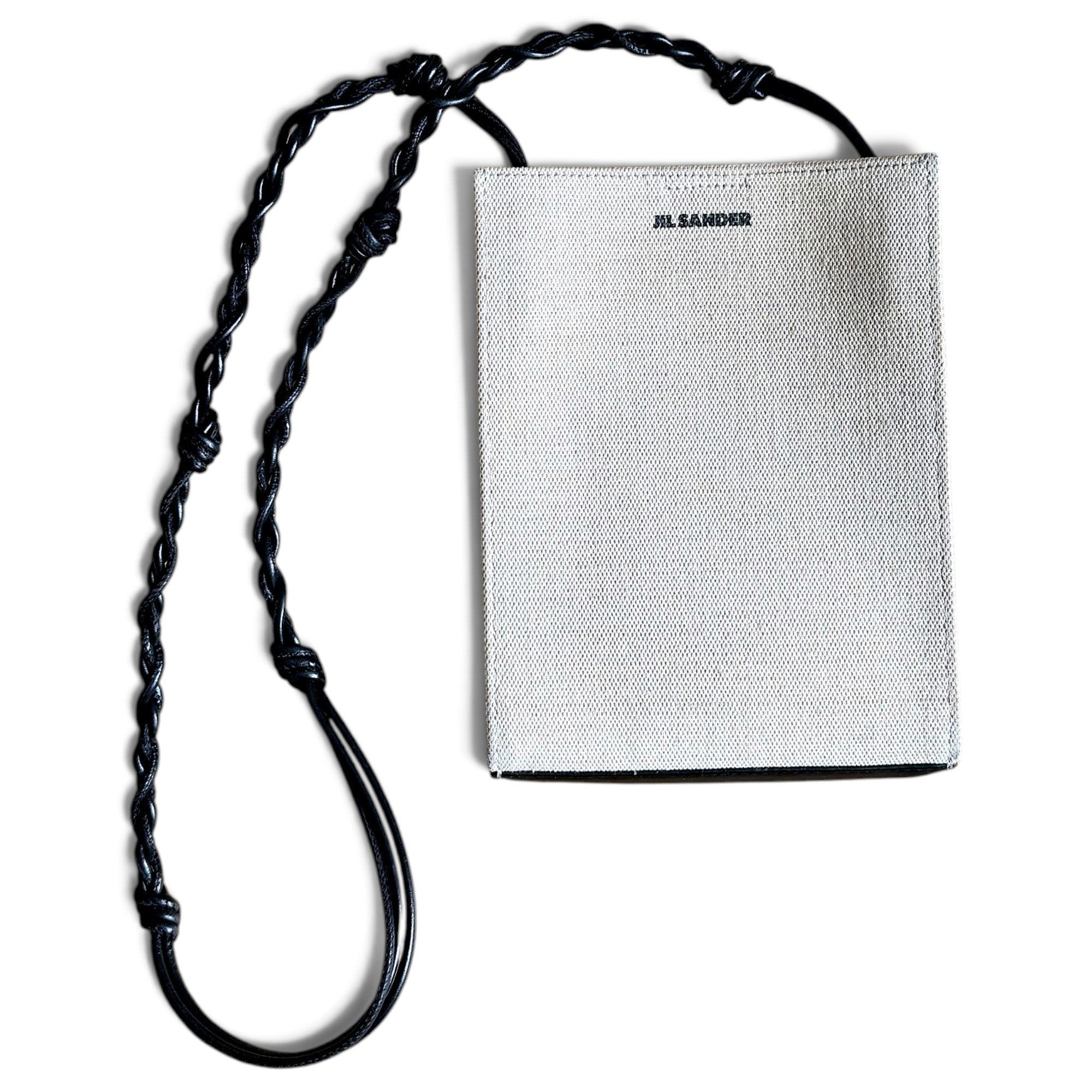 Jil Sander Tangle leather mini bag