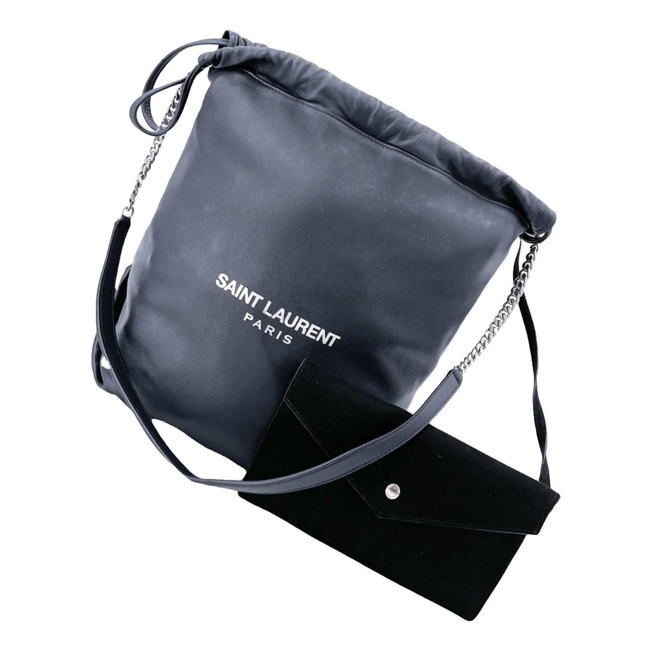 Teddy leather handbag