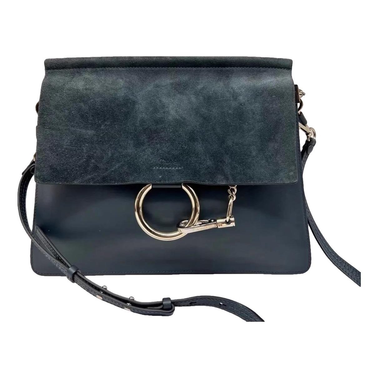 Faye leather handbag