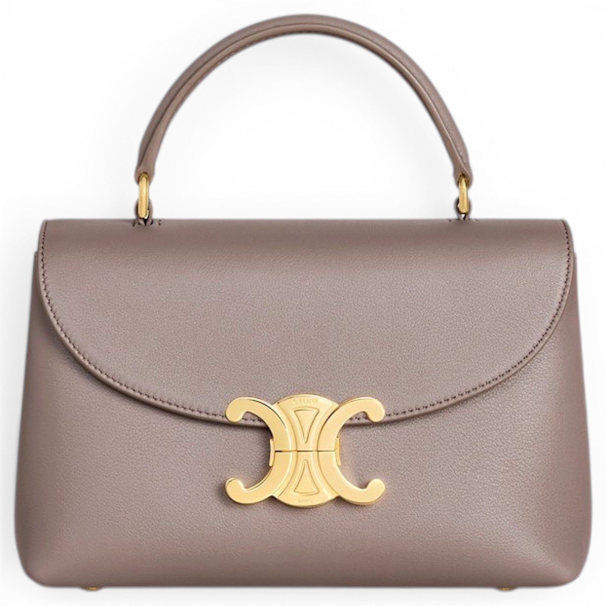 Nino leather handbag