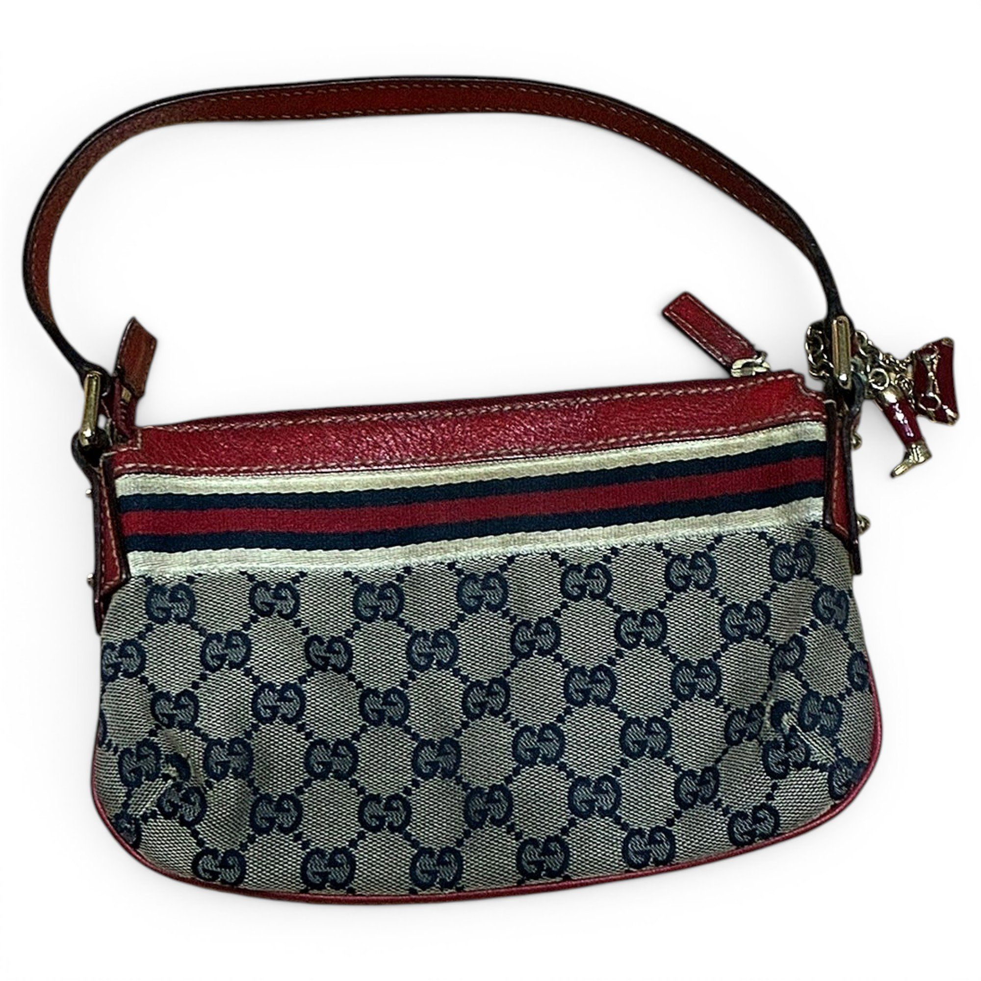 Cloth clutch bag