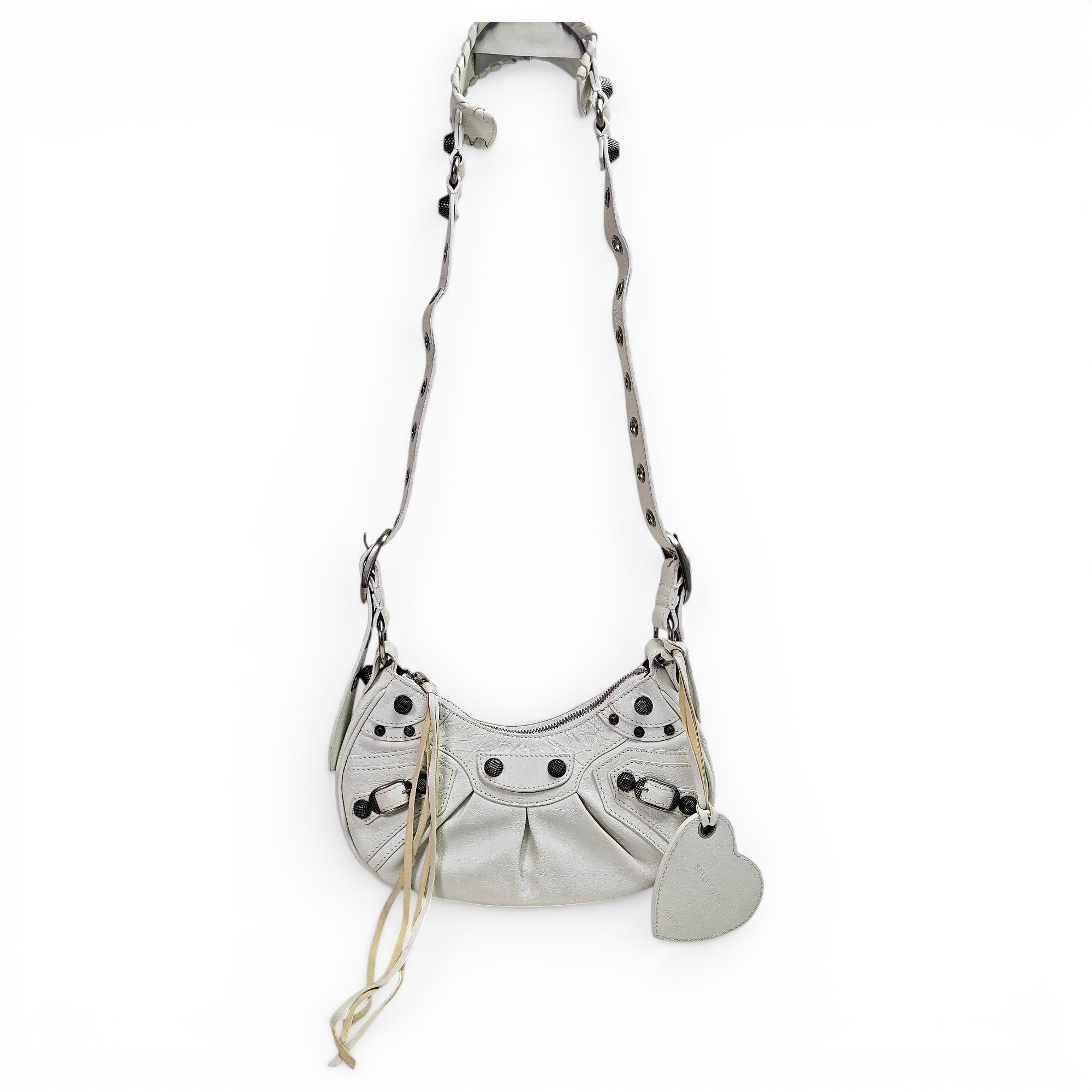Le Cagole leather handbag