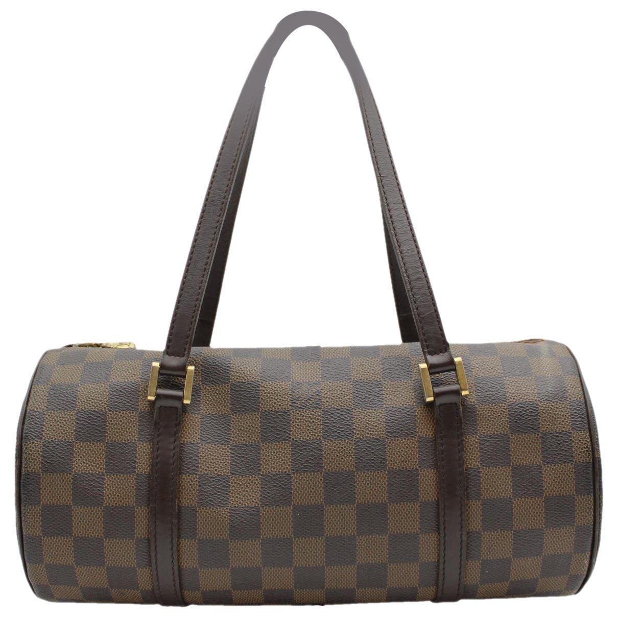 Papillon leather handbag