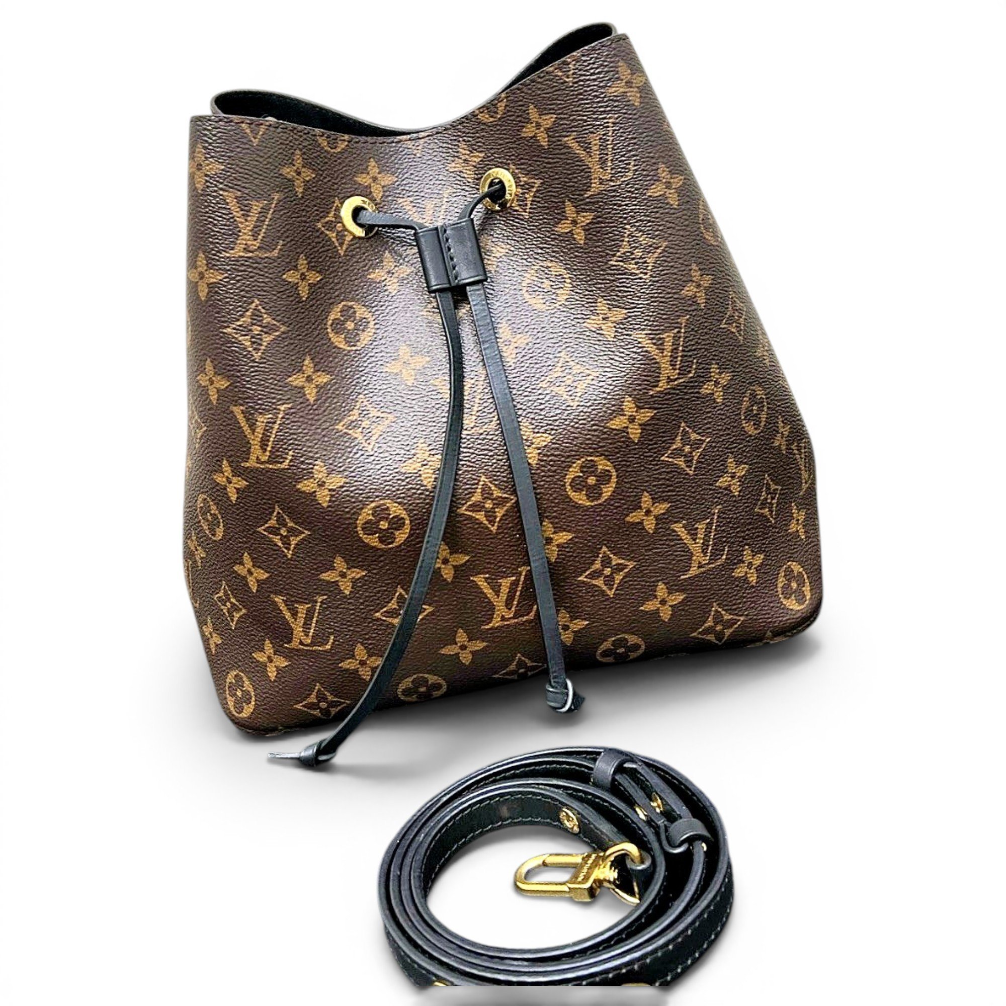 NéoNoé leather handbag