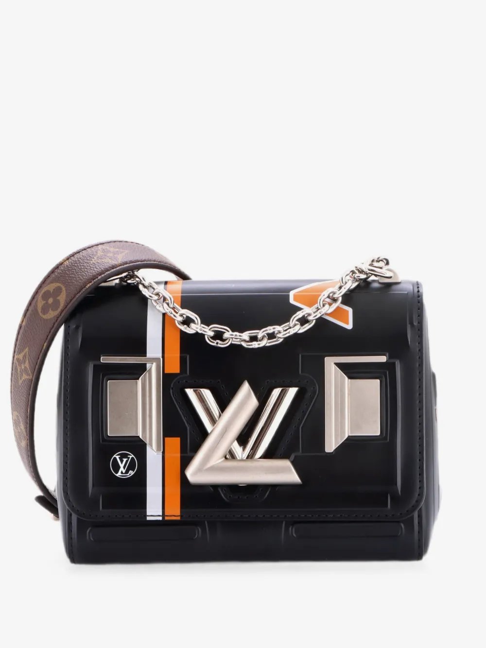 Twist Handbag Limited Edition Embossed Epi Space Leather PM shoulder bag