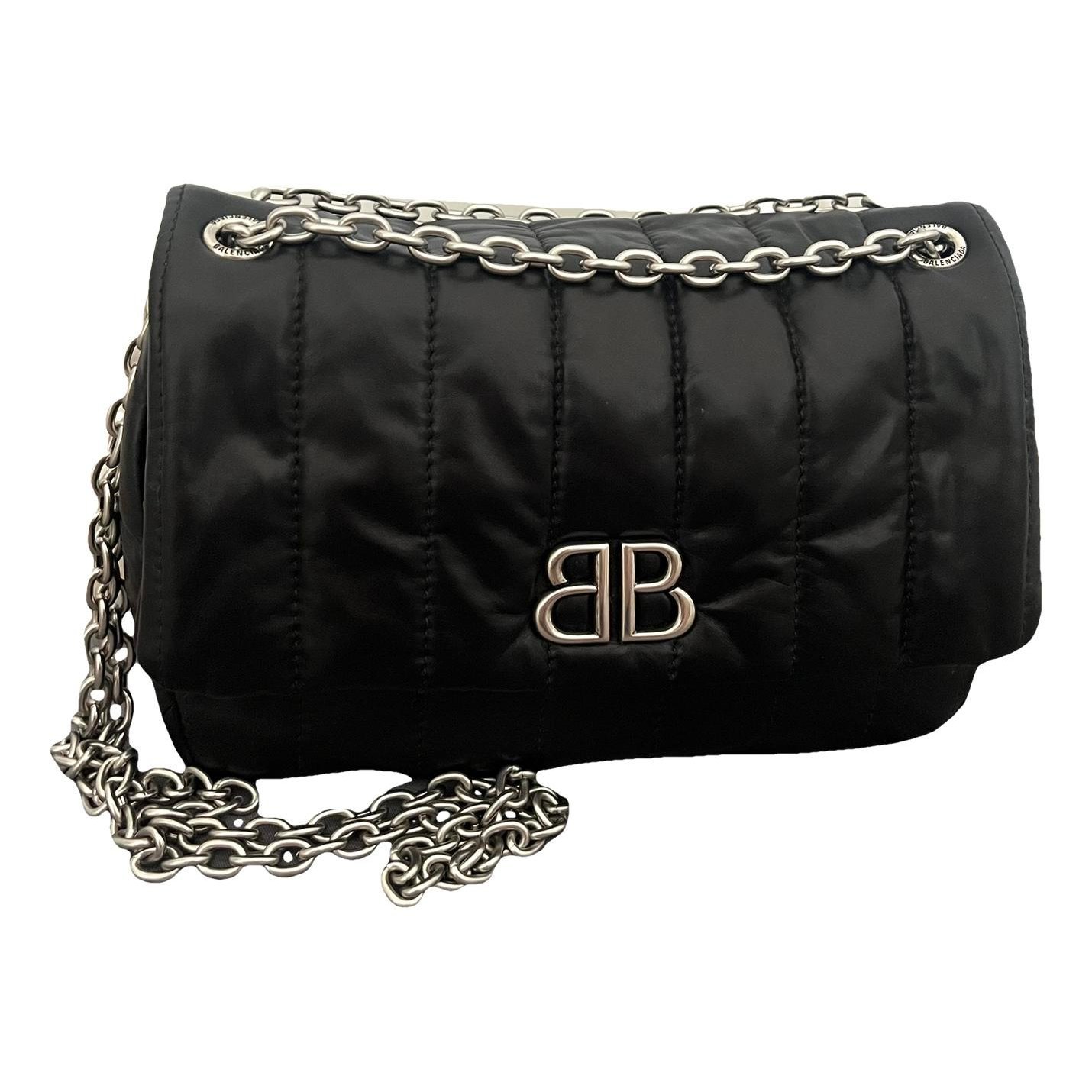 Monaco leather handbag